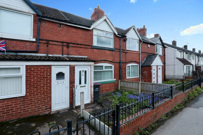 2 Bedroom Terraced House To Rent In Doe Quarry Lane, Dinnington, Sheffield, South Yorkshire, S25