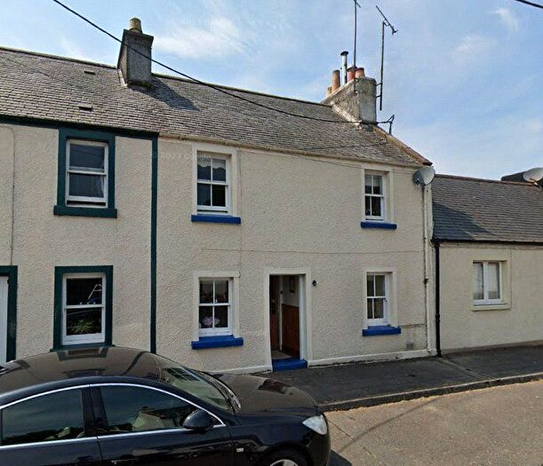 2 Bedroom Terraced House For Sale In Main Street, Kirkcolm, Stranraer, Wigtownshire, DG9