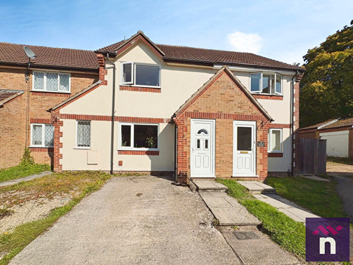 2 Bedroom Terraced House For Sale In Foxley Close, Warminster, BA12