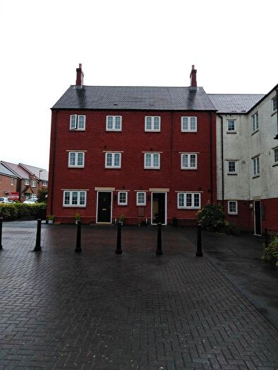 4 Bedroom Town House For Sale In Salford Way, Church Gresley, Swadlincote, Derbyshire, DE11