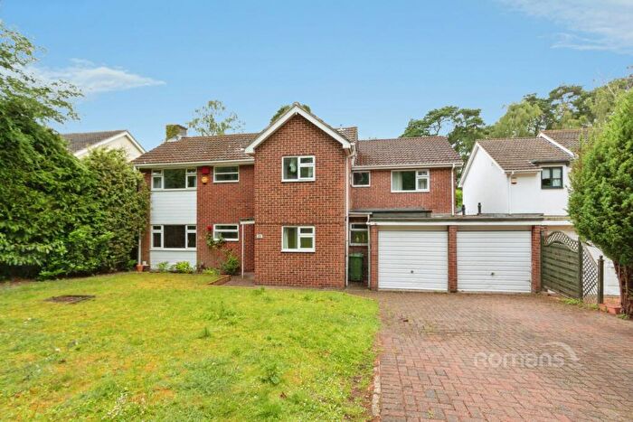 5 Bedroom Detached House To Rent In Copped Hall Drive, Camberley, Surrey, GU15