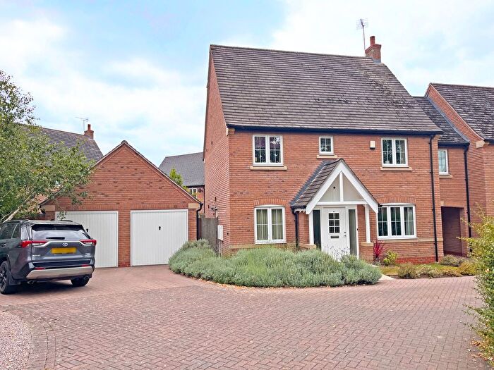 4 Bedroom Link Detached House For Sale In Whissendine Way, Syston, Leicester, LE7