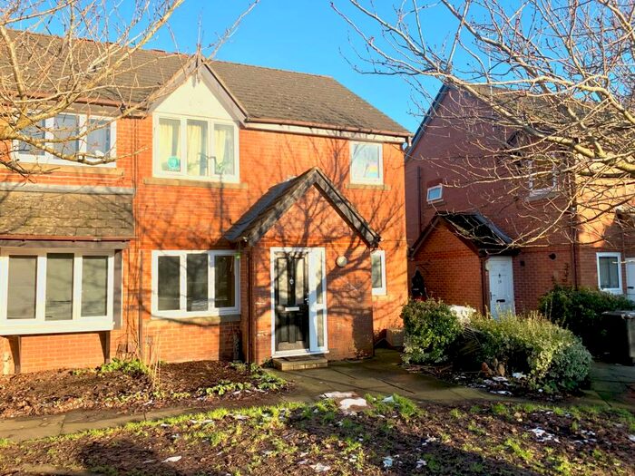 2 Bedroom Apartment To Rent In Tynedale Close; Macclesfield., SK11