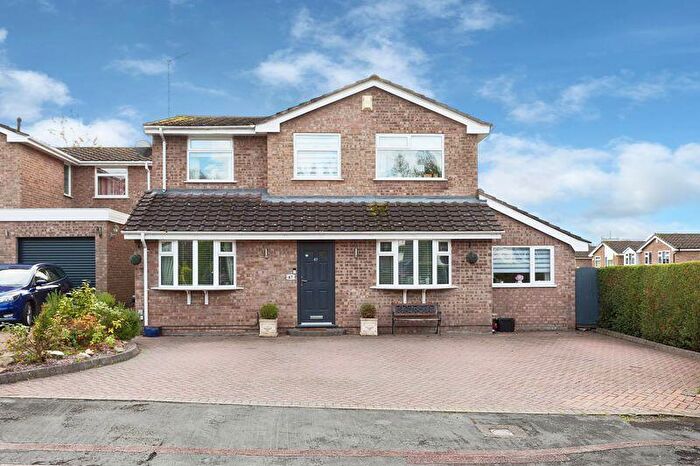 5 Bedroom Detached House For Sale In Avon Drive, Congleton, CW12