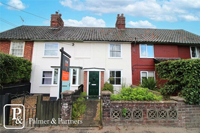 2 Bedroom Terraced House To Rent In Leiston Road, Knodishall, Saxmundham, Suffolk, IP17