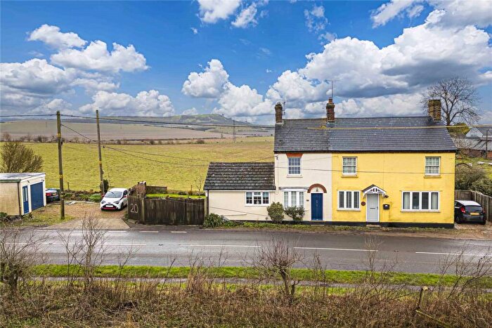 2 Bedroom Semi-Detached House For Sale In Sparrow Hall Cottages, Leighton Road, Edlesborough, Buckinghamshire, LU6