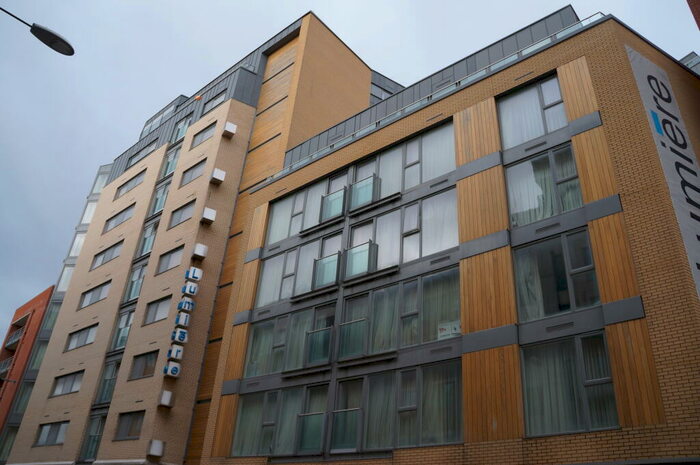 2 Bedroom Apartment To Rent In Lumiere Building, City Road East, Manchester, M15