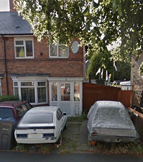 2 Bedroom End Terrace House For Sale In Northleigh Road, Ward End, Birmingham, B8