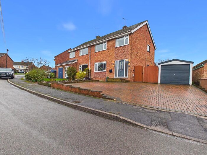 3 Bedroom Semi Detached House For Sale In The Bancroft, Etwall, DE65