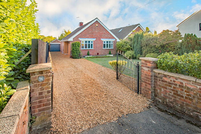 2 Bedroom Detached Bungalow For Sale In Corby Road, Weldon, NN17