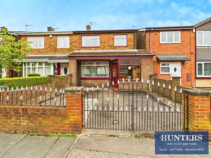 3 Bedroom Semi-Detached House For Sale In Boston Street, Town End Farm, Sunderland, SR5