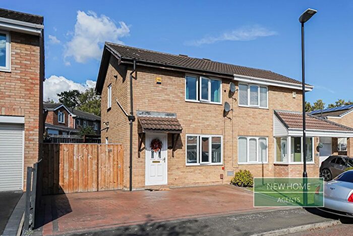 2 Bedroom Semi-Detached House For Sale In Monkside Close, Washington, NE38