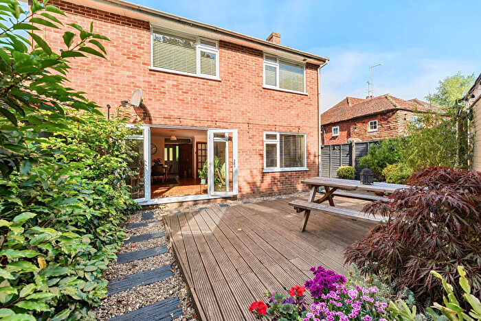 3 Bedroom Semi Detached House For Sale In The Street, Hascombe, Godalming, GU8