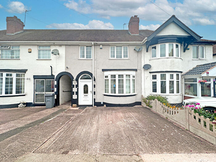 3 Bedroom Terraced House For Sale In Whitgreave Street, West Bromwich, B70