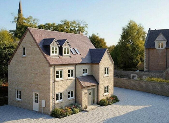 5 Bedroom Detached House For Sale In Plot Sterling Court, Loddington, NN14