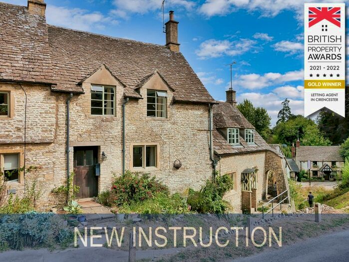 3 Bedroom Cottage To Rent In Church Row, Chedworth, Cheltenham, GL54