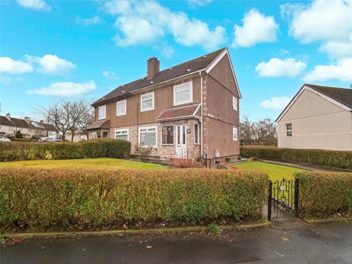 3 Bedroom Semi Detached House For Sale In Eastburn Road, Balornock, Glasgow City, G21