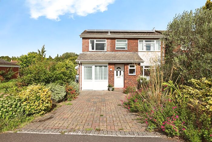 4 Bedroom Detached House For Sale In Richards Way, Harnham, Salisbury, SP2