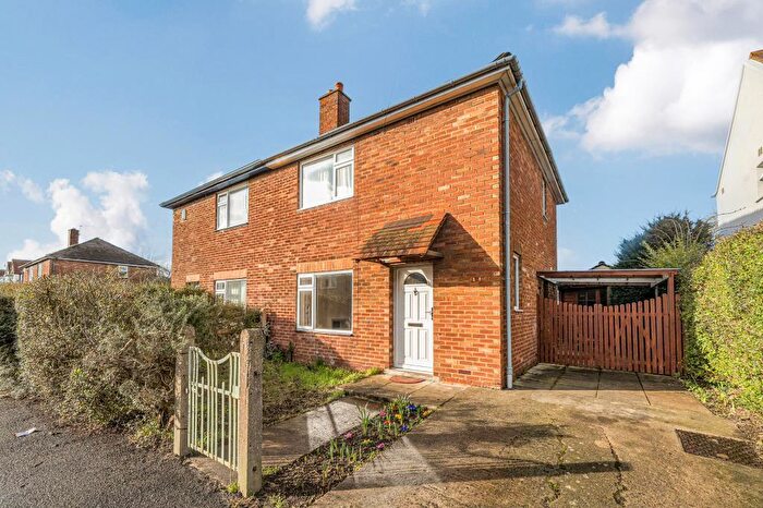 2 Bedroom Semi Detached House For Sale In Headington, Oxford, OX3