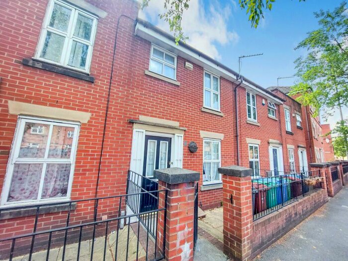 2 Bedroom Terraced House To Rent In Greenheys Lane West, Hulme, Manchester, M15