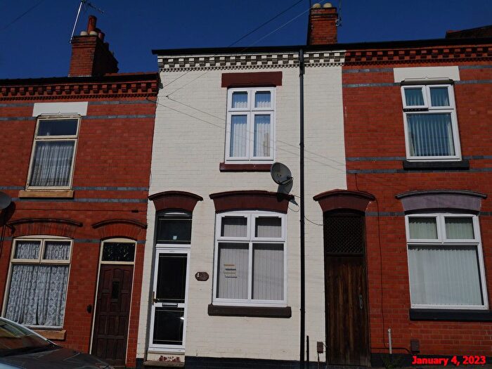 2 Bedroom Terraced House To Rent In Darley Street, Leicester, LE2