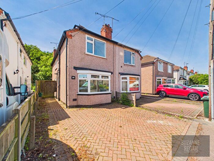 3 Bedroom Semi-Detached House For Sale In Whoberley Avenue, Chapelfields, Coventry, CV5