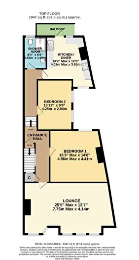 2 Bedroom Flat To Rent In Green Lanes, Winchmore Hill, N21