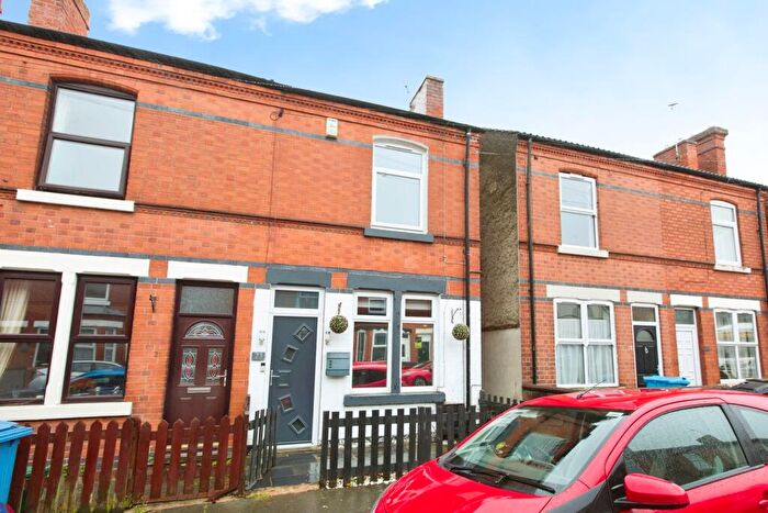 2 Bedroom Semi-Detached House For Sale In Kirkwhite Avenue, Long Eaton, Nottingham, Derbyshire, NG10