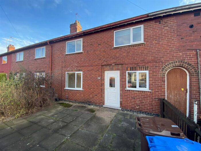 2 Bedroom Terraced House To Rent In Burnaby Street, Alvaston, Derby, DE24