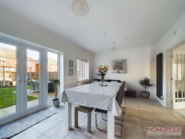 4 Bedroom Detached House For Sale In Prestwich Gardens, Llay, Wrexham, LL12