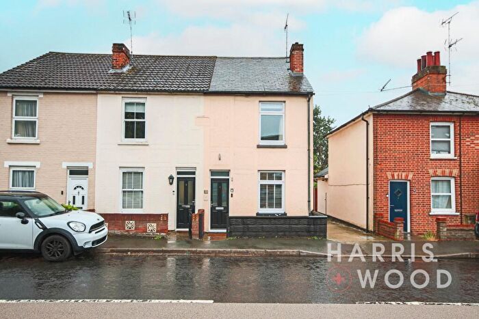 2 Bedroom End Of Terrace House For Sale In Mill Road, Mile End, Colchester, Essex, CO4