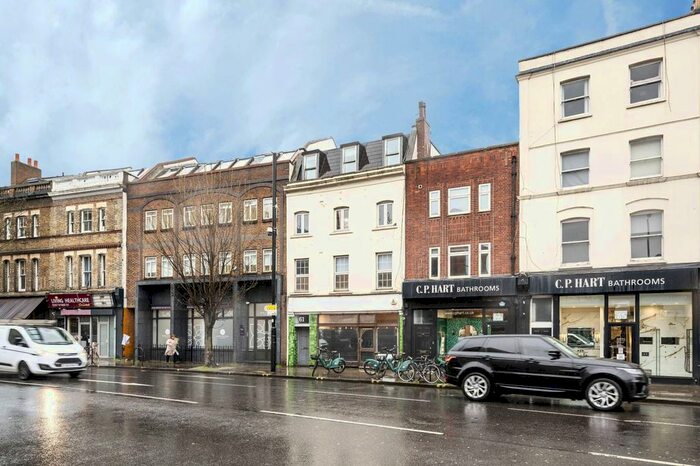 1 Bedroom Flat To Rent In Fulham High Street, Fulham, London, SW6