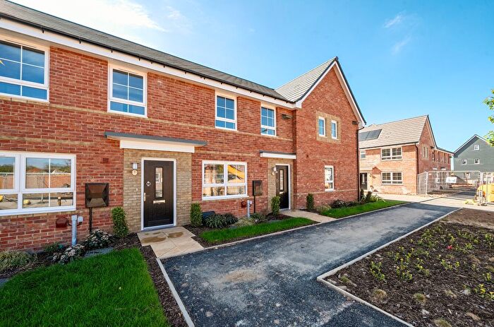 3 Bedroom Terraced House To Rent In Southwold Drive, Hampton Beach, Peterborough, PE7