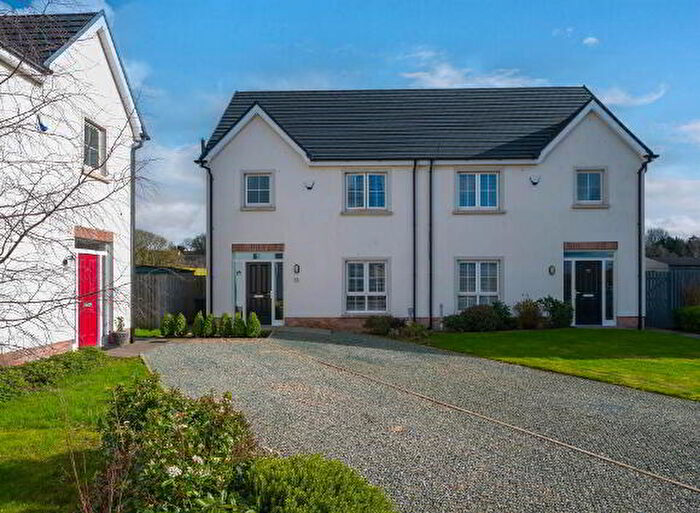 3 Bedroom Semi-detached Villas For Sale In Millreagh Avenue, Belfast, BT16