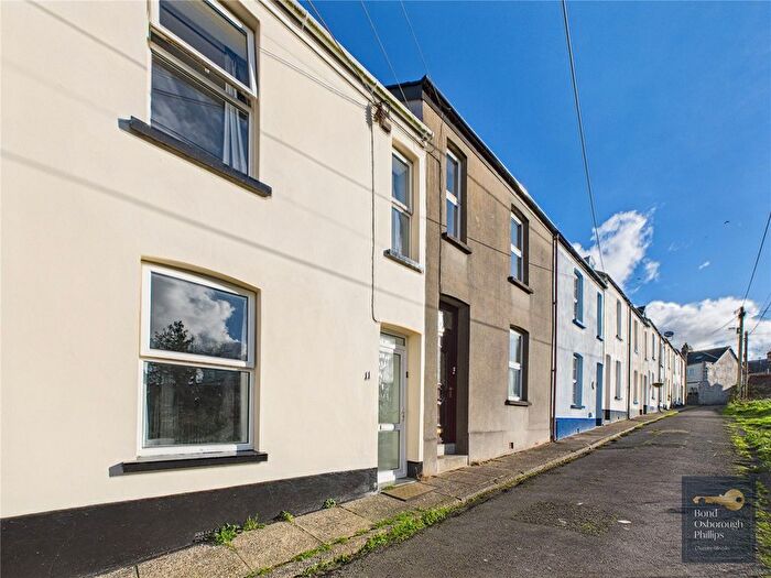 3 Bedroom Terraced House For Sale In Louise Terrace, Torrington, Devon, EX38
