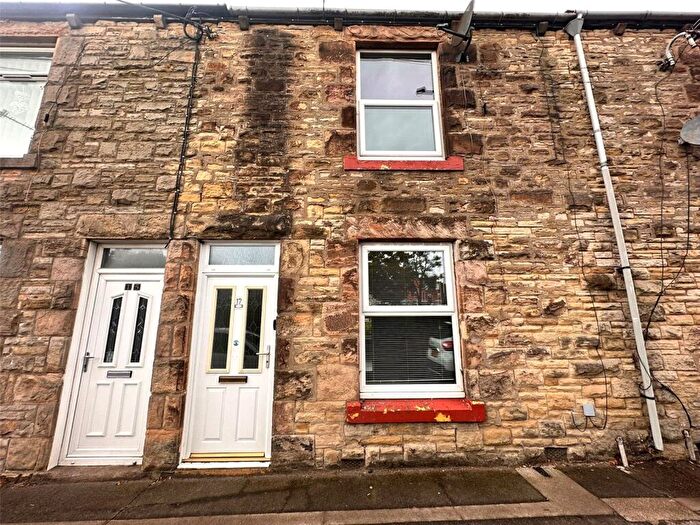 2 Bedroom Terraced House For Sale In Albert Road, Consett, DH8