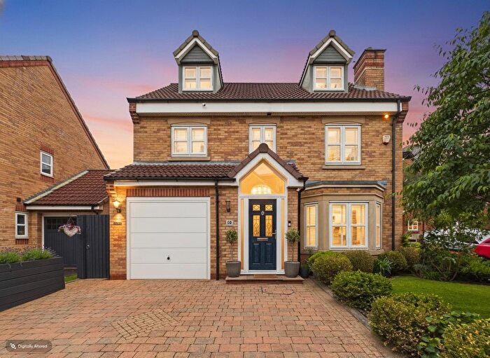 5 Bedroom Detached House For Sale In Japonica Gardens, St. Helens, WA9