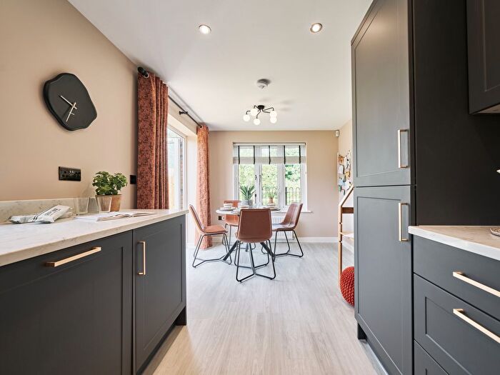 3 Bedroom Semi-Detached House For Sale In "The Chamberlaine" At Hospital Lane, Bedworth, CV12