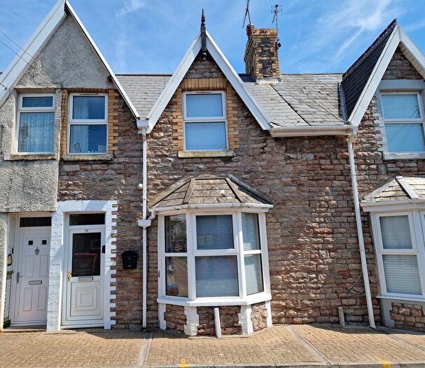 2 Bedroom Terraced House For Sale In Hillsboro Place, Porthcawl, CF36