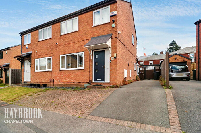 3 Bedroom Semi Detached House For Sale In Crestwood Court, Sheffield Lane Top, S5