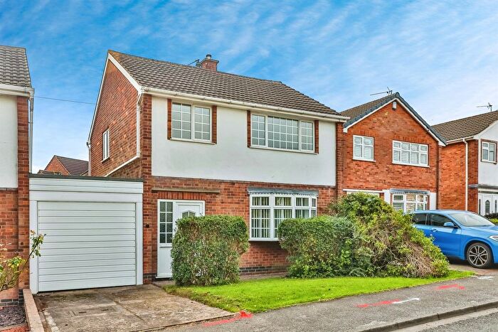 3 Bedroom Detached House For Sale In Polperro Way, Hucknall, Nottingham, NG15