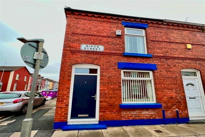 2 Bedroom Terraced House To Rent In Ripon Street, Walton, Liverpool, L4