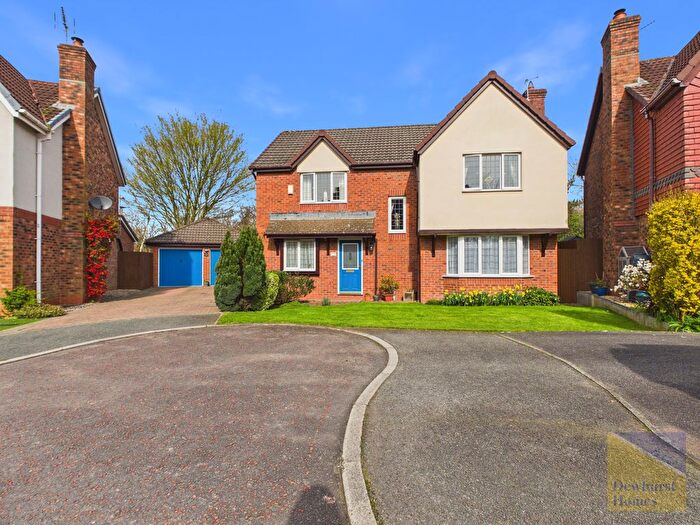 4 Bedroom Detached House For Sale In Coleridge Close, Cottam, PR4