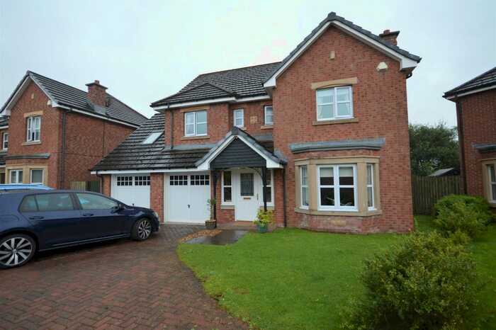 4 Bedroom Detached House For Sale In Polden Court, East Kilbride, Glasgow, G75