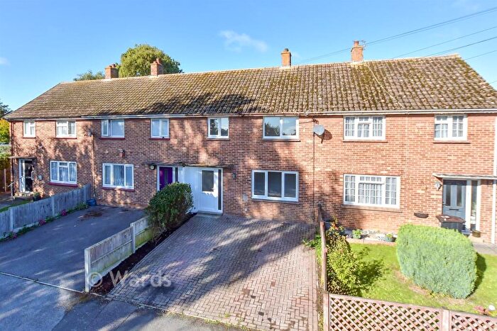 4 Bedroom Terraced House For Sale In Molland Close, Ash, Canterbury, Kent, CT3