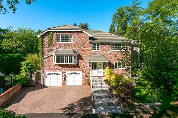 5 Bedroom Detached House For Sale In Ardenbrook Rise, Prestbury, Cheshire, SK10