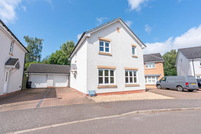3 Bedroom Detached House For Sale In Glayling Road, Motherwell, ML1