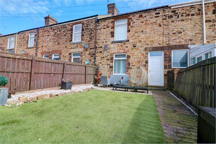 2 Bedroom Terraced House For Sale In Roseberry Terrace, Consett, County Durham, DH8