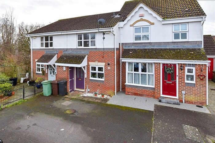 2 Bedroom Terraced House For Sale In Lacy Close, Allington, Maidstone, Kent, ME16