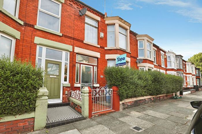 4 Bedroom Terraced House For Sale In Prince Alfred Road, Liverpool, L15